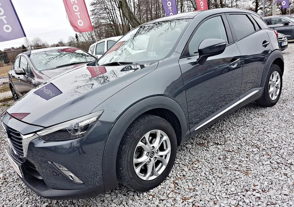 Mazda CX-3 cena 59900 przebieg: 93000, rok produkcji 2016 z Bolków małe 529